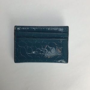 Coach card case